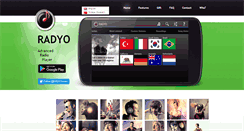 Desktop Screenshot of androidradyo.com